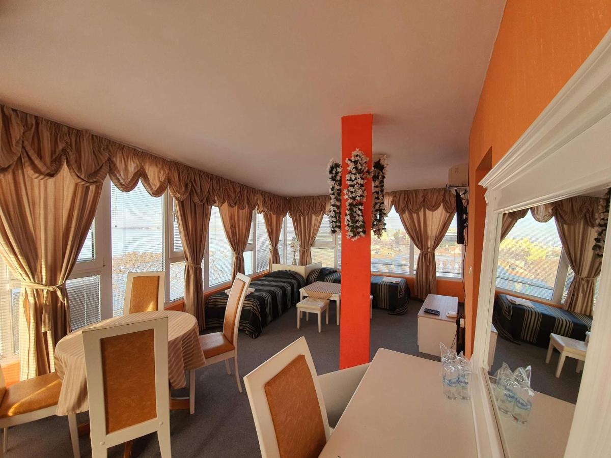 Family Hotel Paros بوموري المظهر الخارجي الصورة