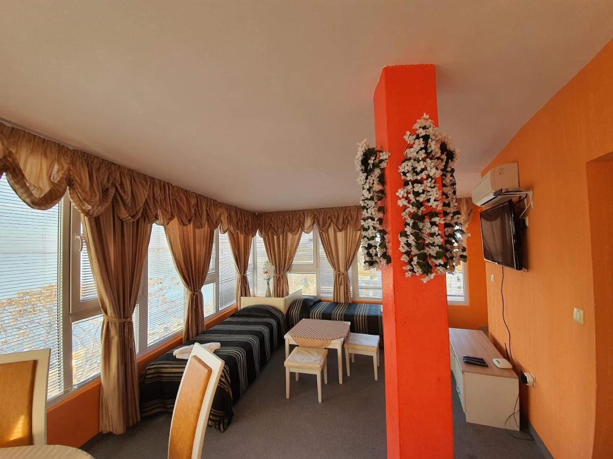 Family Hotel Paros بوموري المظهر الخارجي الصورة