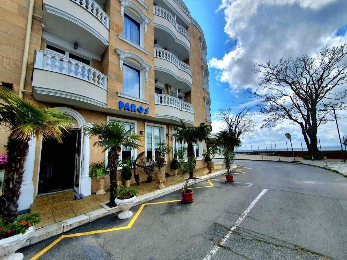 Family Hotel Paros بوموري المظهر الخارجي الصورة