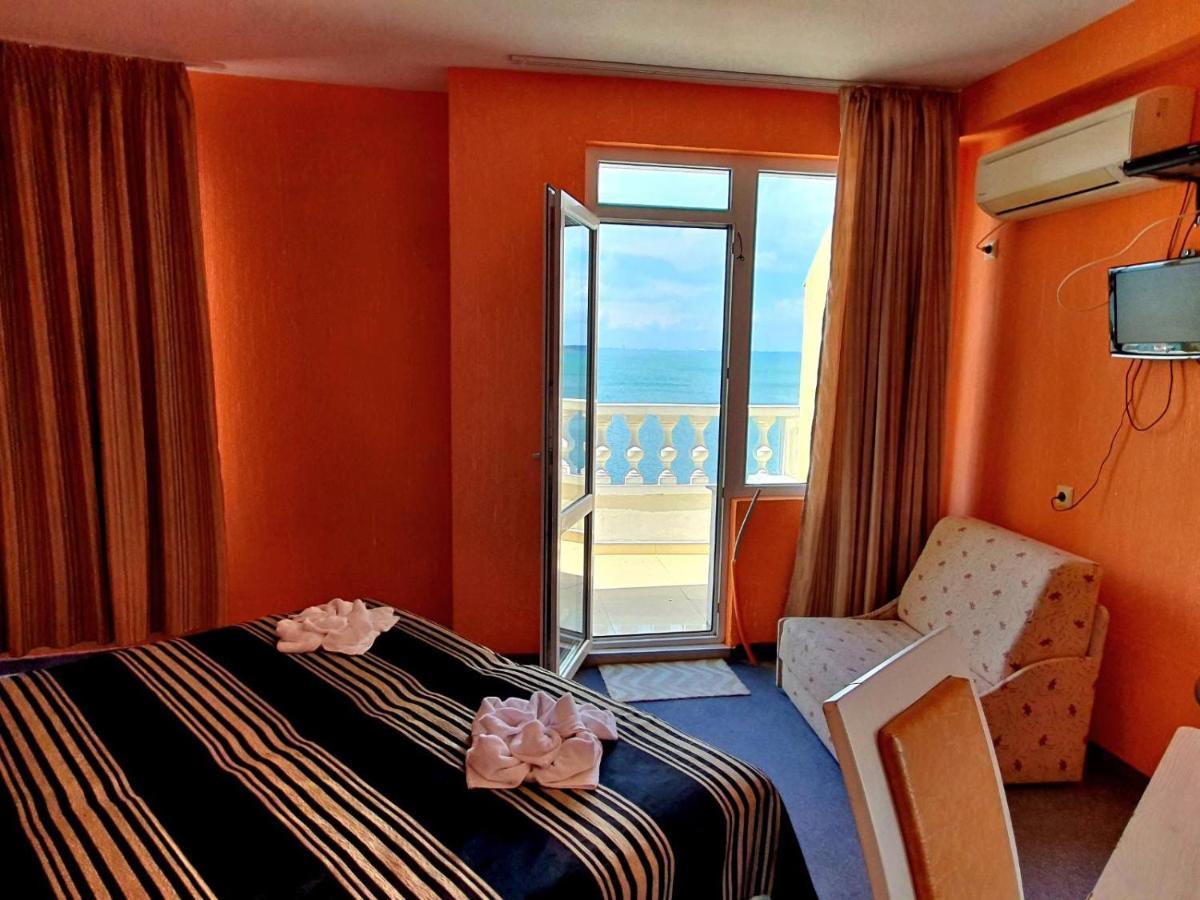 Family Hotel Paros بوموري المظهر الخارجي الصورة