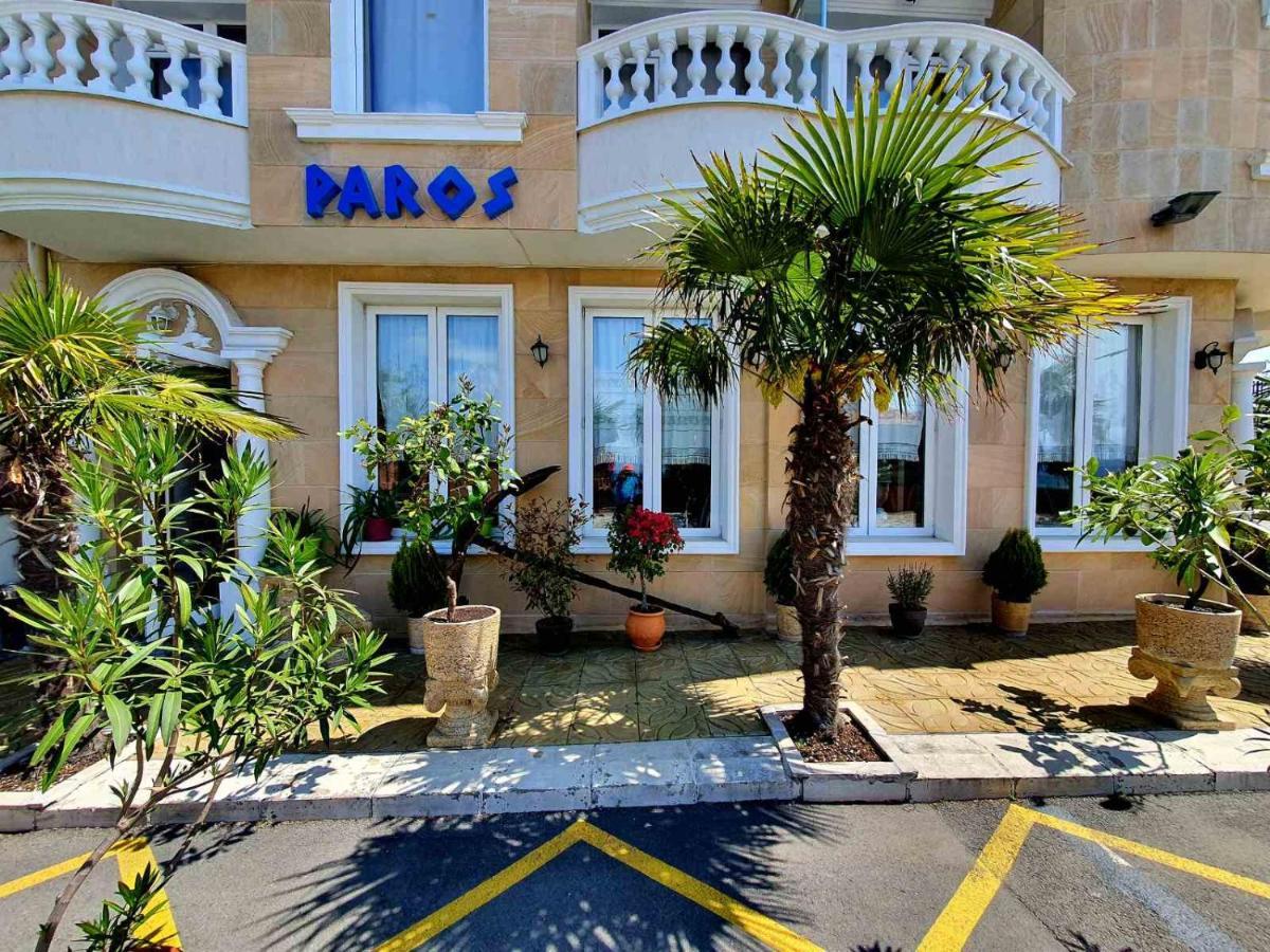 Family Hotel Paros بوموري المظهر الخارجي الصورة