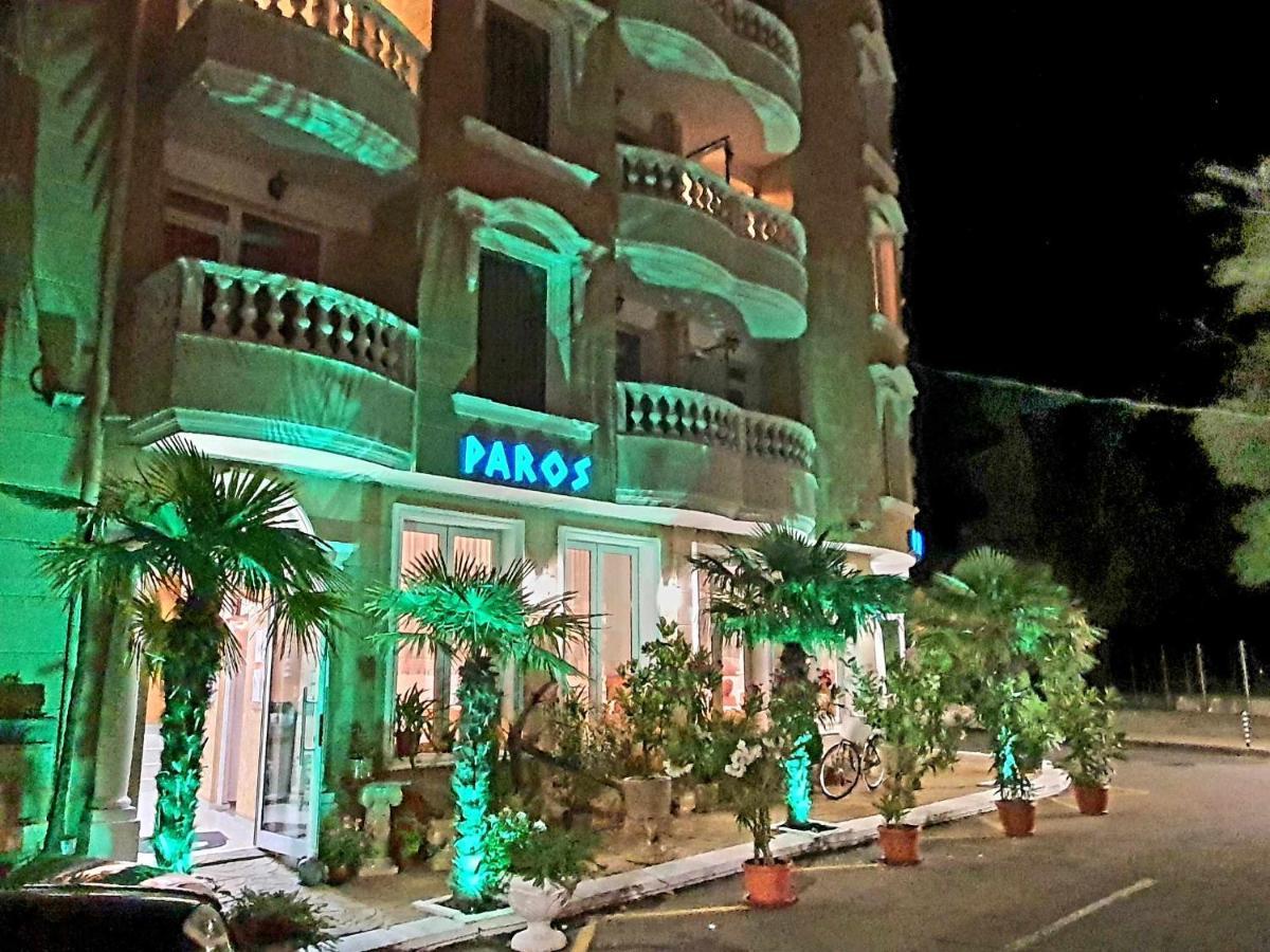 Family Hotel Paros بوموري المظهر الخارجي الصورة