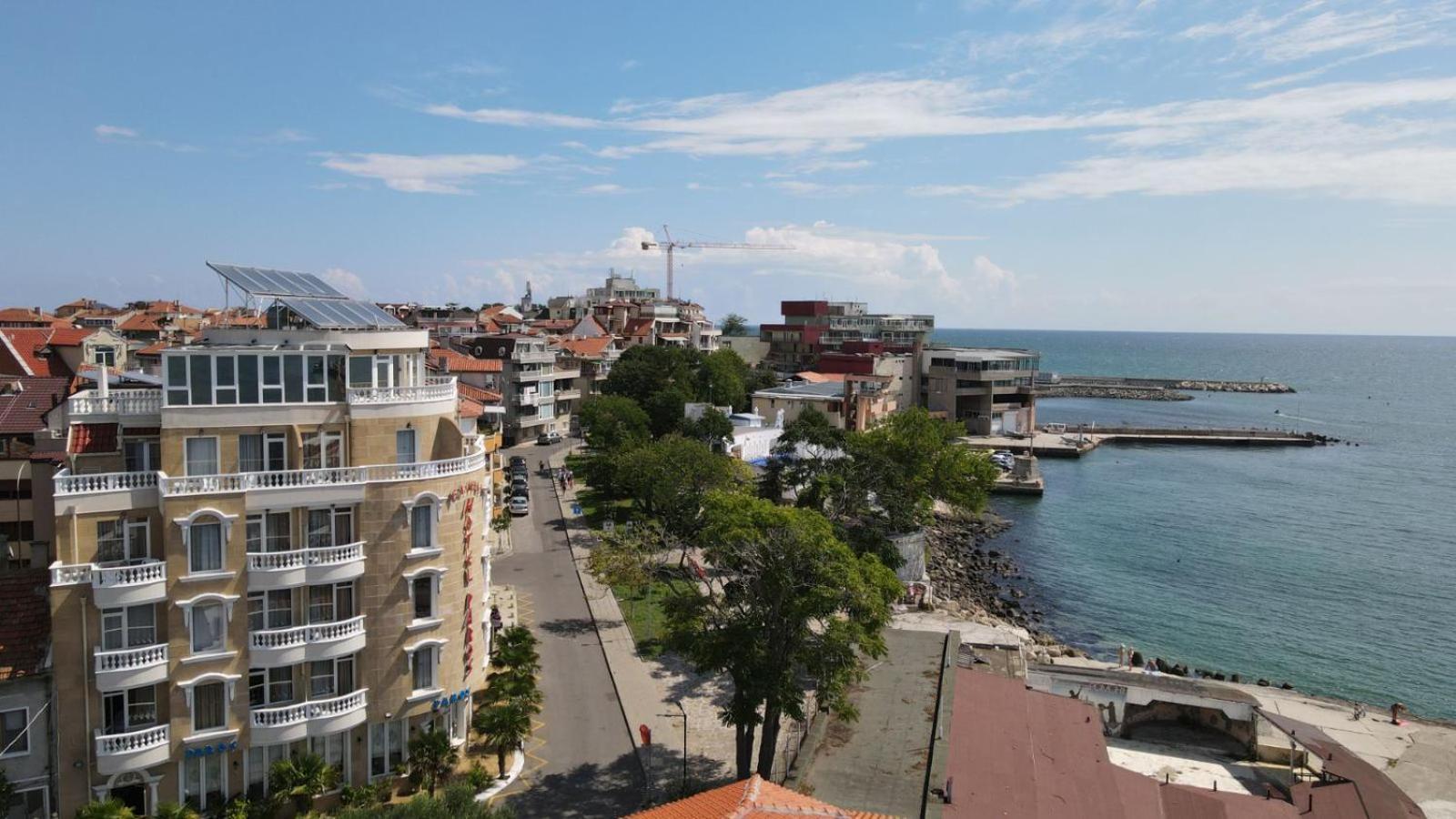 Family Hotel Paros بوموري المظهر الخارجي الصورة