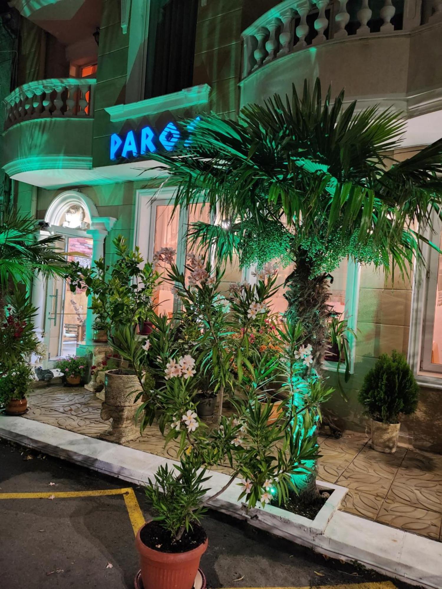 Family Hotel Paros بوموري المظهر الخارجي الصورة